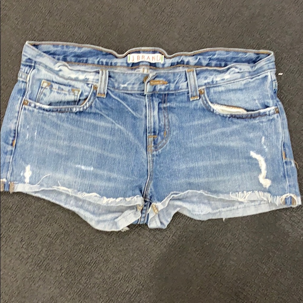 J Brand cuffed shorts